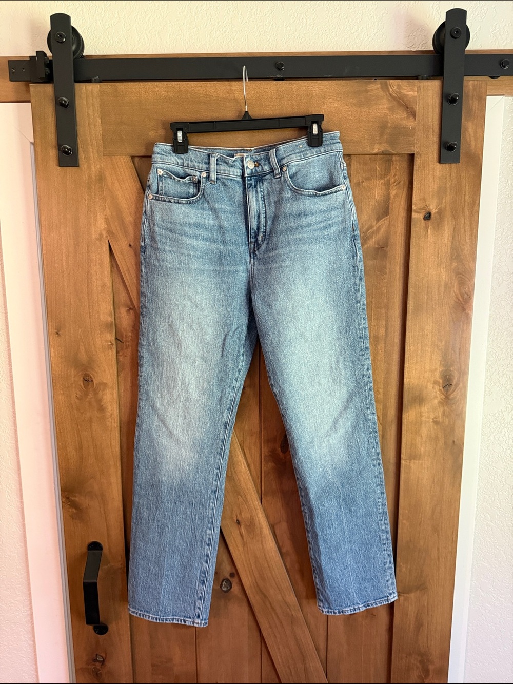 Madewell The '90s Straight Jean Blue size 29